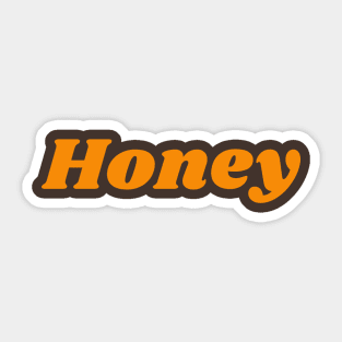 Honey Sticker